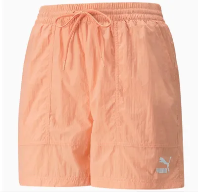 Puma : High Waist Woven Short