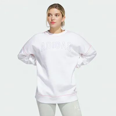 Adidas : Sportwear Oversize Crewneck