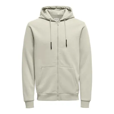 Only and Sons & : Full Zip Hoodie