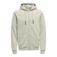 Only & Sons : Full Zip Hoodie