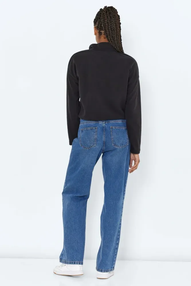 Noisy May : Misser L/S Cropped Fleece