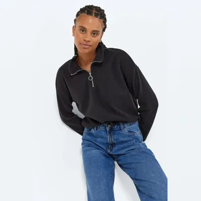 Noisy May : Misser L/S Cropped Fleece