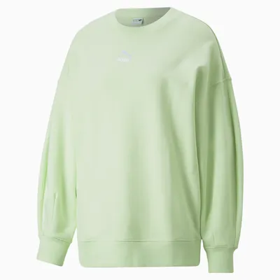 Puma : Classics Oversized Crewneck