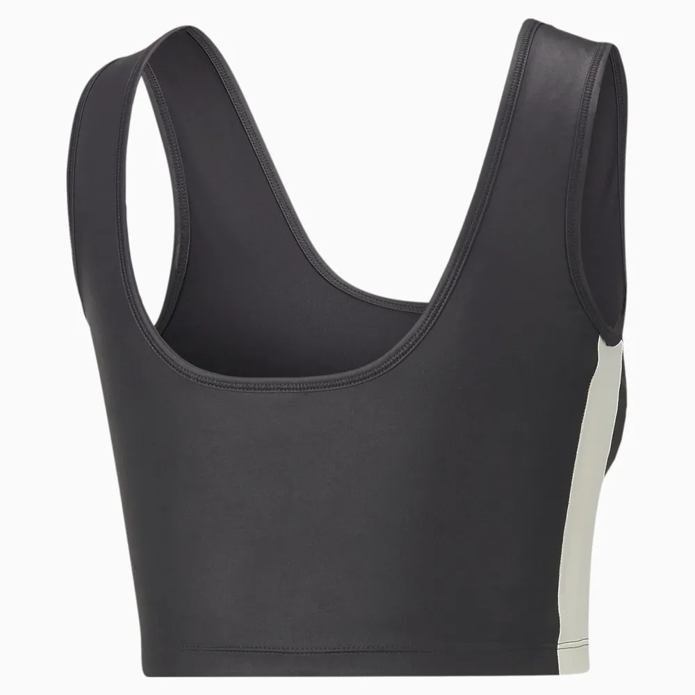 Puma : T7 Shiny Cropped Top