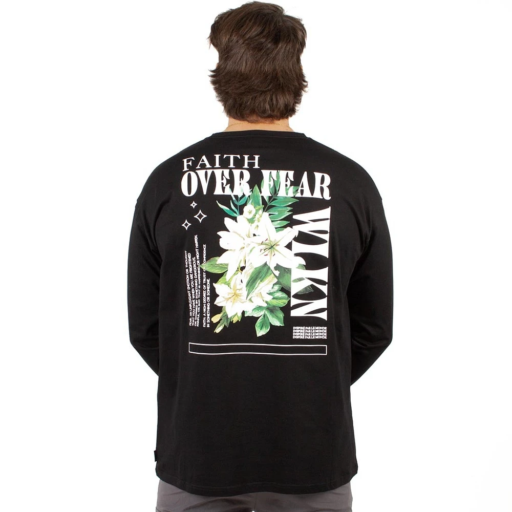 WLKN : Faith Long Sleeve T-Shirt