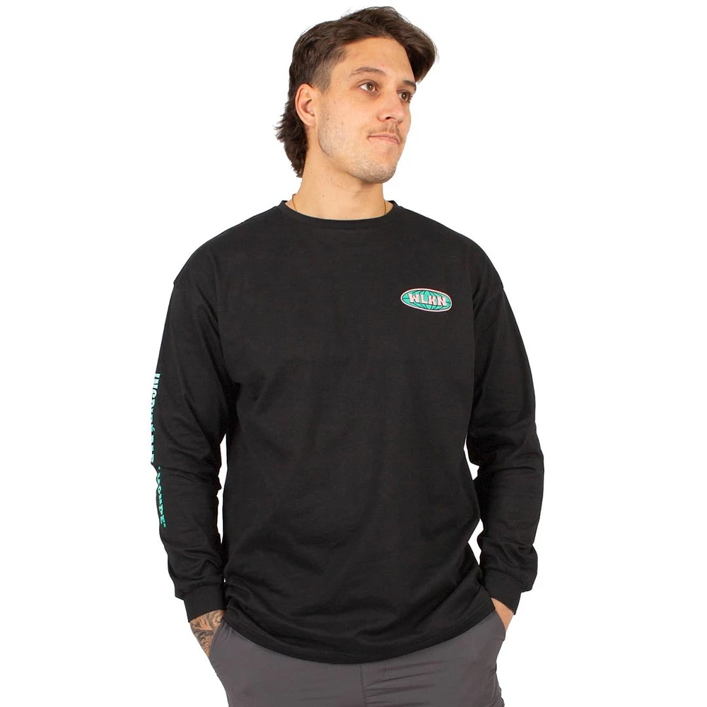 WLKN : Globe Long Sleeve T-Shirt