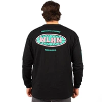 WLKN : Globe Long Sleeve T-Shirt