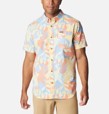 Columbia : Rapid Rivers Printed Short Sleeves Shirt