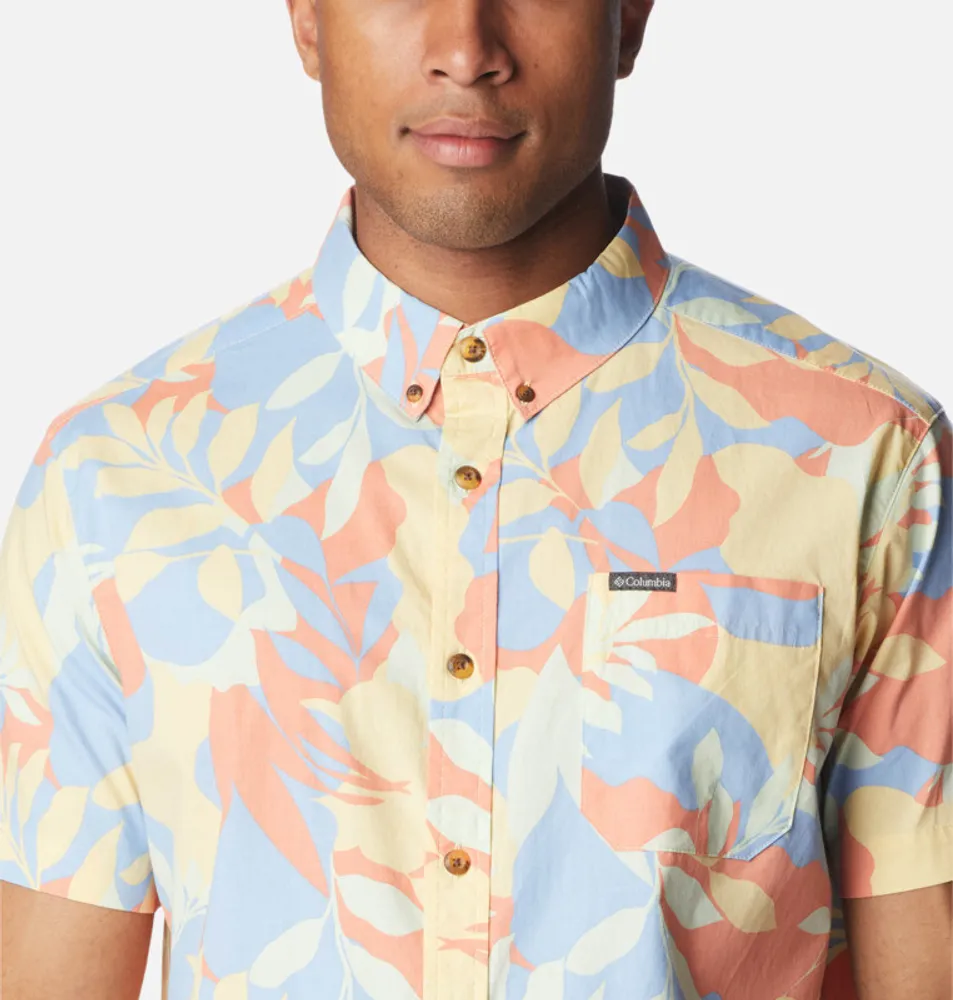 Columbia : Rapid Rivers Printed Short Sleeves Shirt