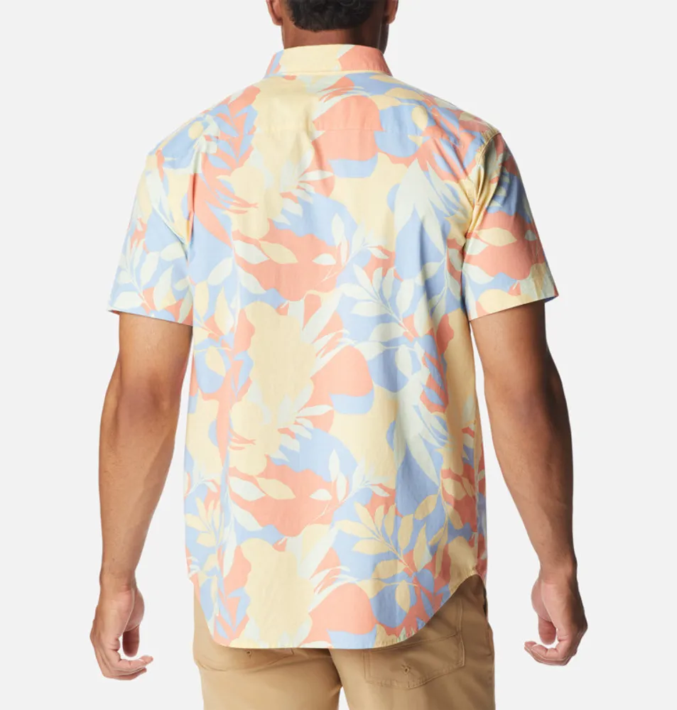 Columbia : Rapid Rivers Printed Short Sleeves Shirt