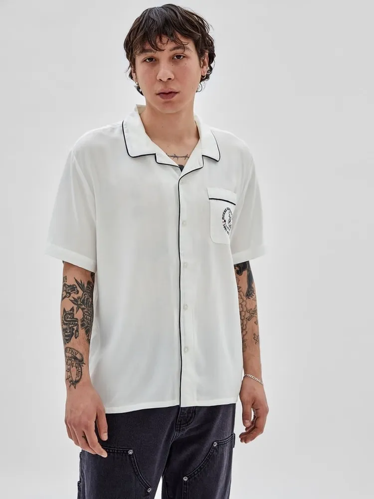 Guess : Sailor Logo  SS Shirt