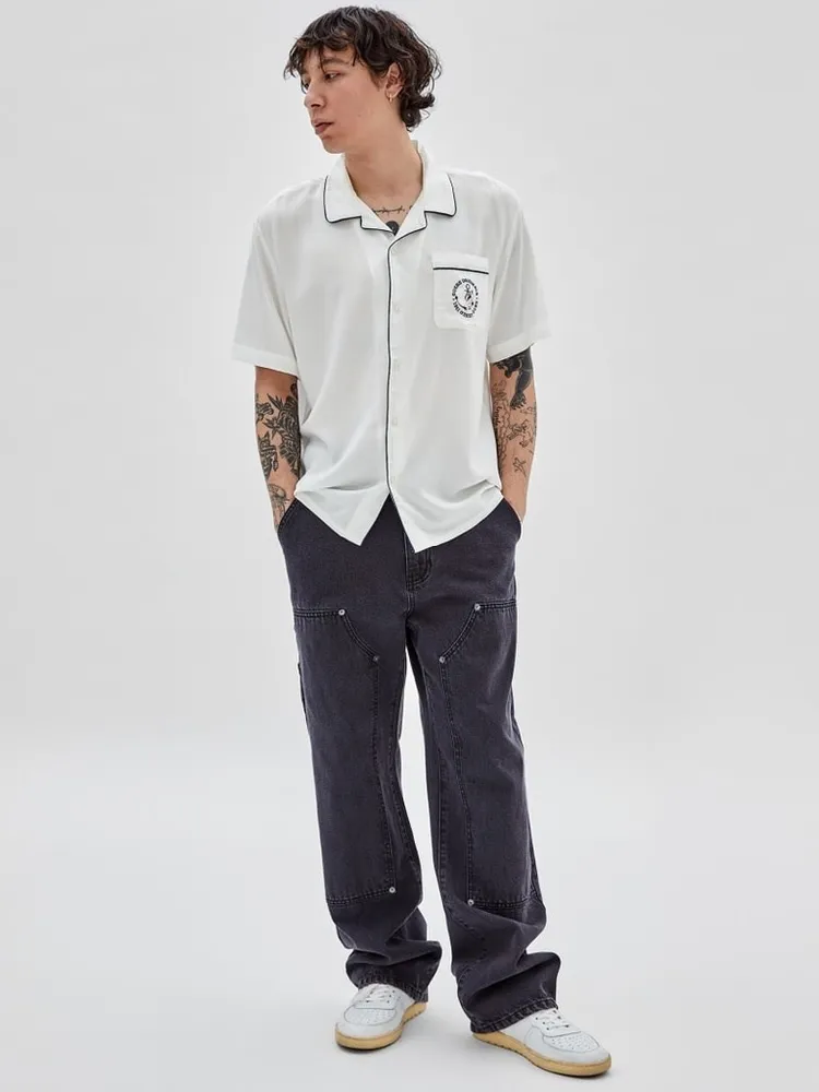 Guess : Sailor Logo  SS Shirt