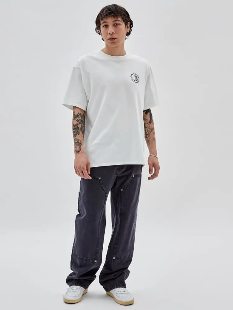 Guess : Sailor Logo Tee