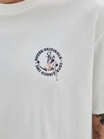 Guess : Sailor Logo Tee