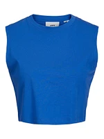 JJXX : Slim Sleeveless Crop Tee