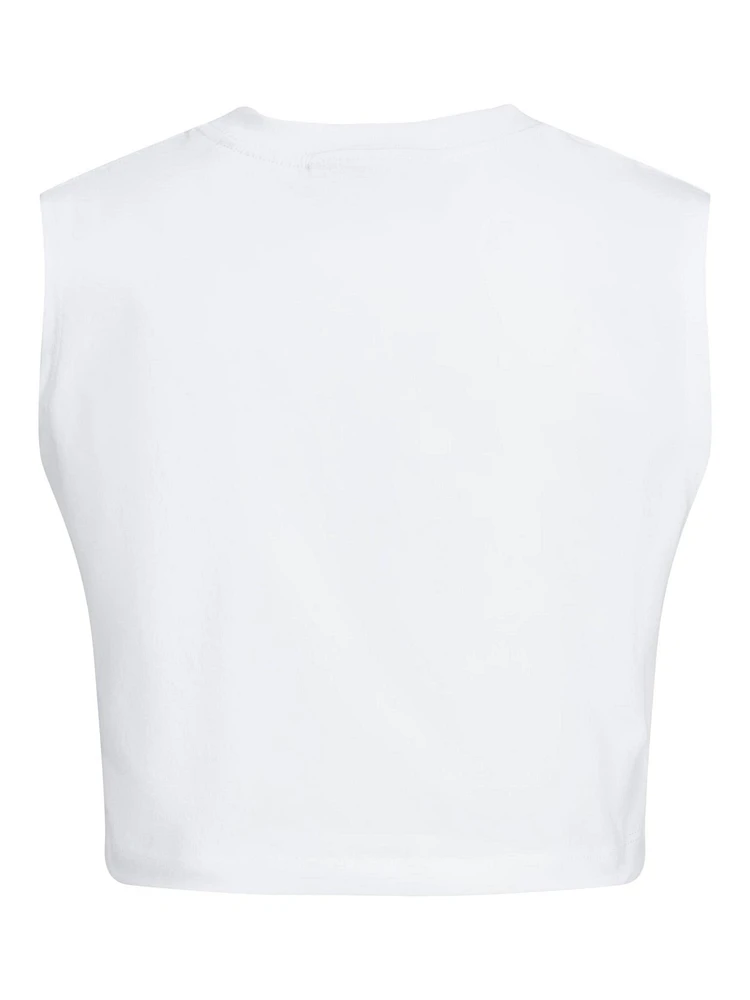 JJXX : Slim Sleeveless Crop Tee