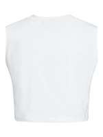 JJXX : Slim Sleeveless Crop Tee