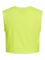 JJXX : Slim Sleeveless Crop Tee