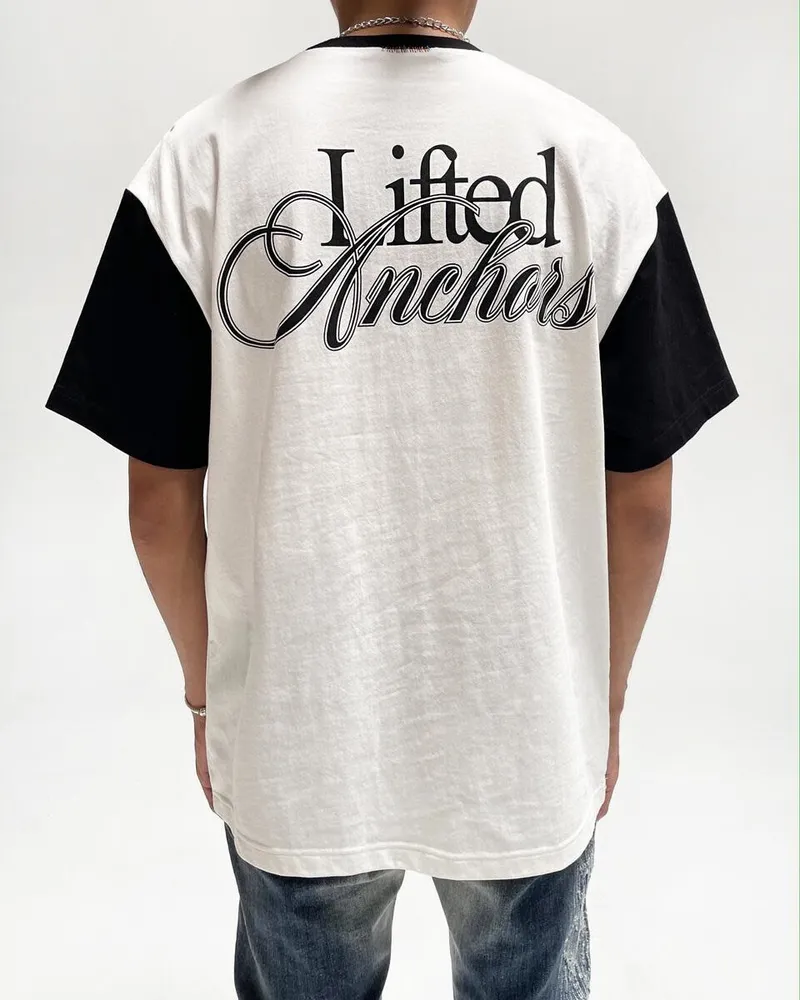 Lifted Anchors : Stress Club Ringer Tee