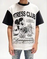 Lifted Anchors : Stress Club Ringer Tee