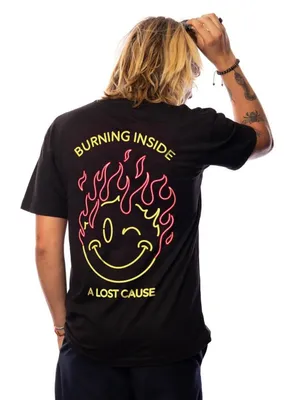A Lost Cause : Burning Inside Tee
