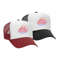 A Lost Cause A Lost Cause : Burning Trucker Cap