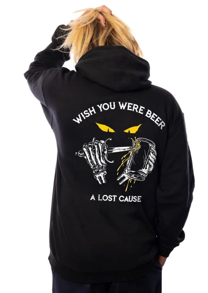 A Lost Cause : Shotgun Hoodie