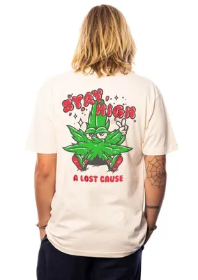 A Lost Cause : Stay High Tee