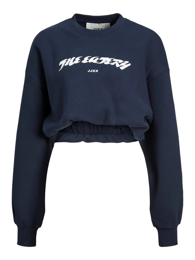 JJXX : Volume Crop Sweat