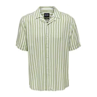 Only & Sons : Wayne SS Viscose Shirt