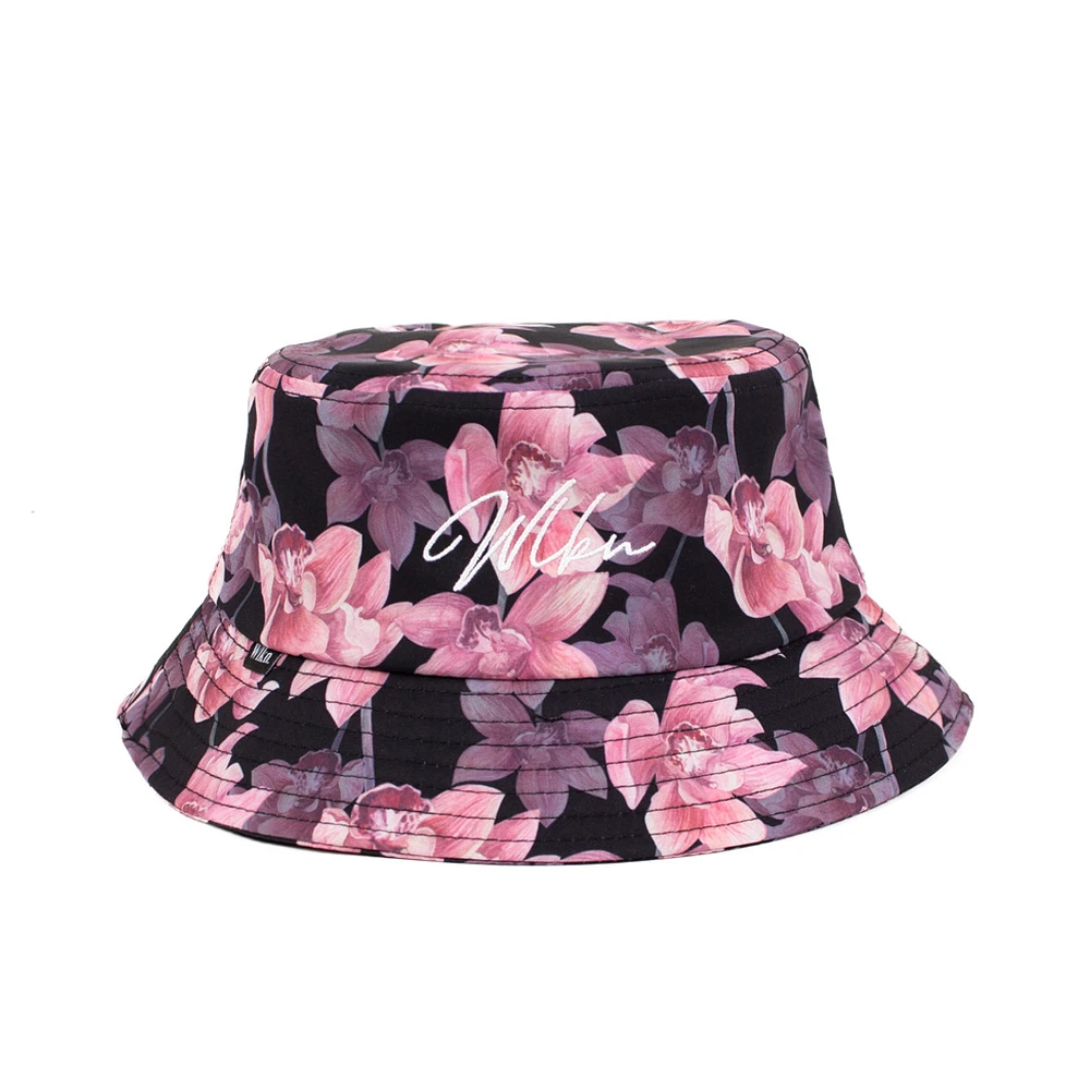 WLKN : Orchid Bloom Bucket Hat