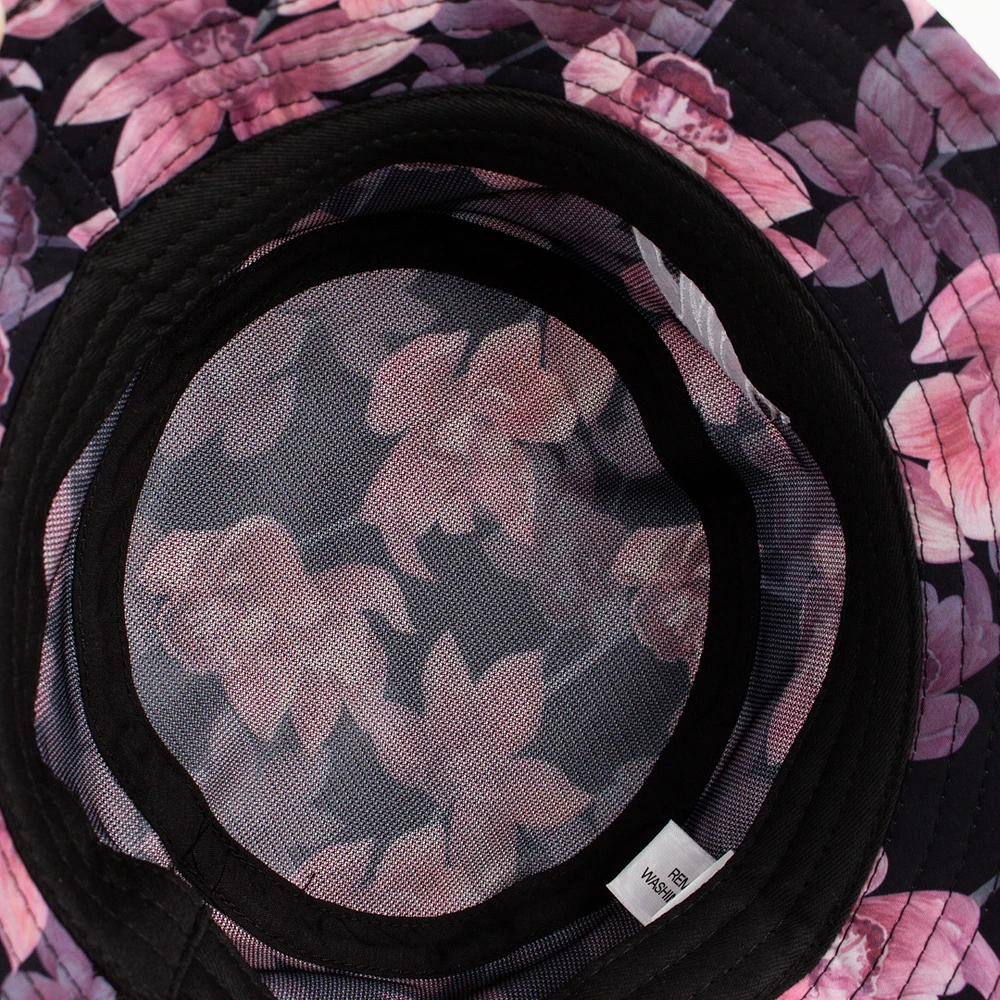 WLKN : Orchid Bloom Bucket Hat