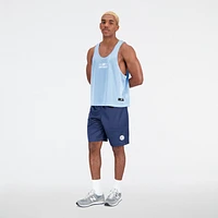 New Balance : Hoops Mesh Penny Tank Top