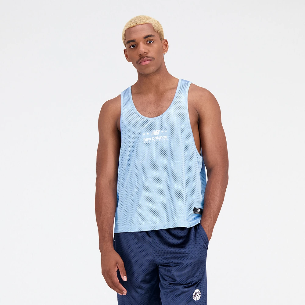 New Balance : Hoops Mesh Penny Tank Top