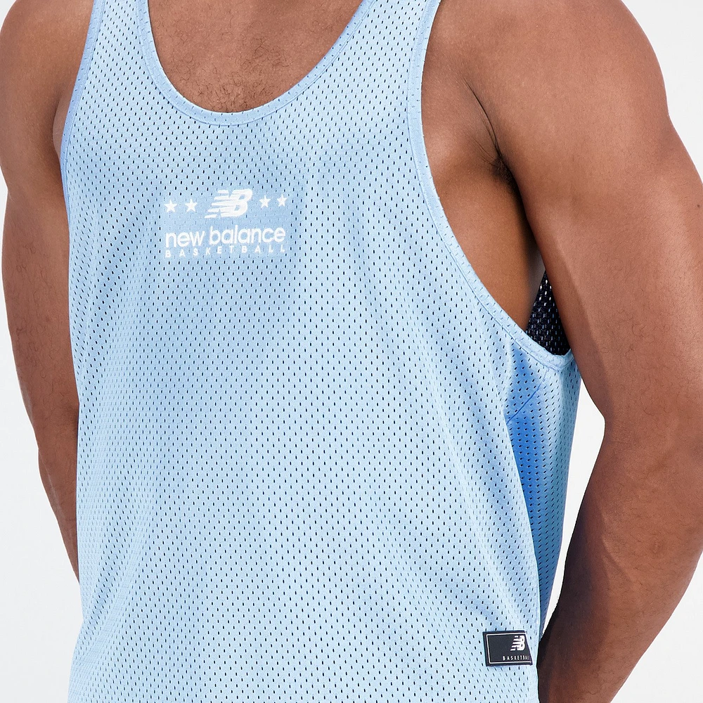 New Balance : Hoops Mesh Penny Tank Top