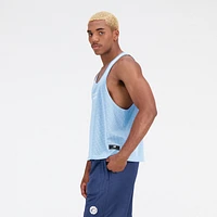 New Balance : Hoops Mesh Penny Tank Top