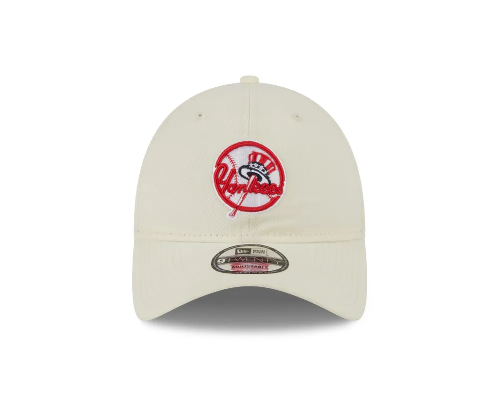 New Era New Era : 920 NY Yankees Patch Logo Cap