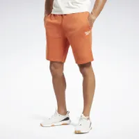 Reebok : Left Leg Logo Shorts