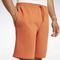 Reebok : Left Leg Logo Shorts