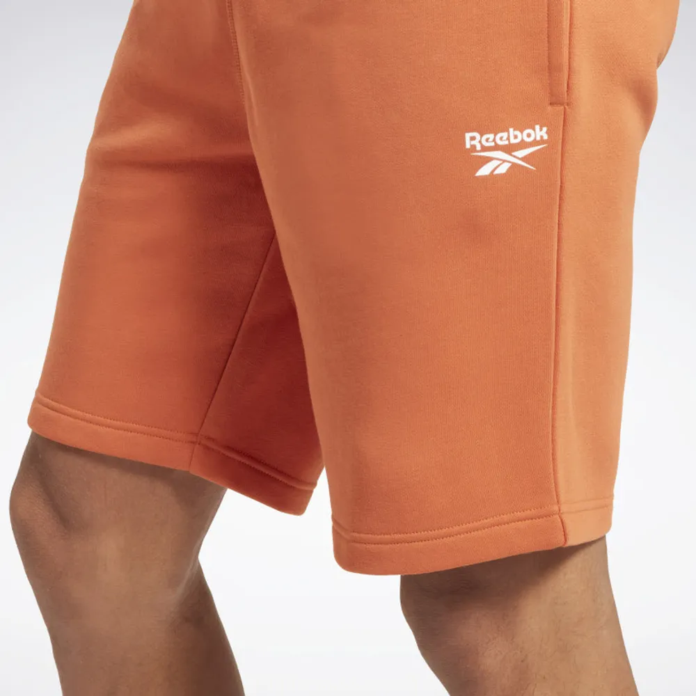 Reebok : Left Leg Logo Shorts