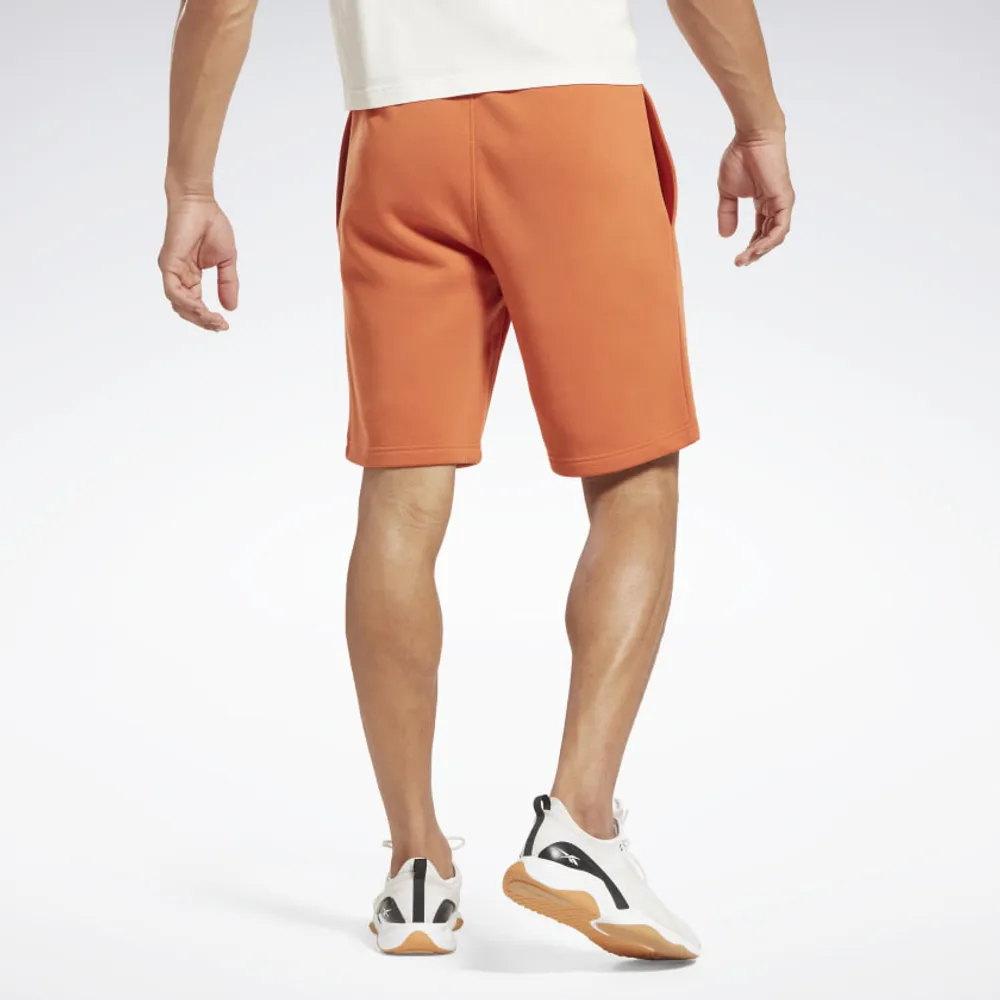 Reebok : Left Leg Logo Shorts