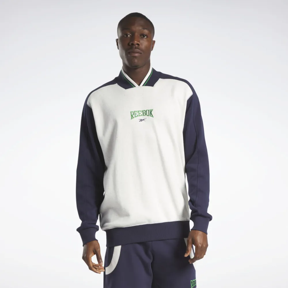 Reebok : Classics Varsity Crewneck