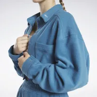 Reebok : Reverse Fleece Layer Jacket