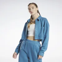 Reebok : Reverse Fleece Layer Jacket