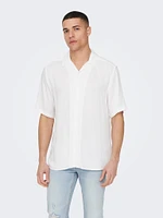 Only & Sons : Regular Fit Solid Color SS Shirt