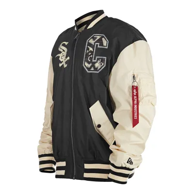 New Era : Alpha L2B Chi. White Sox Jacket