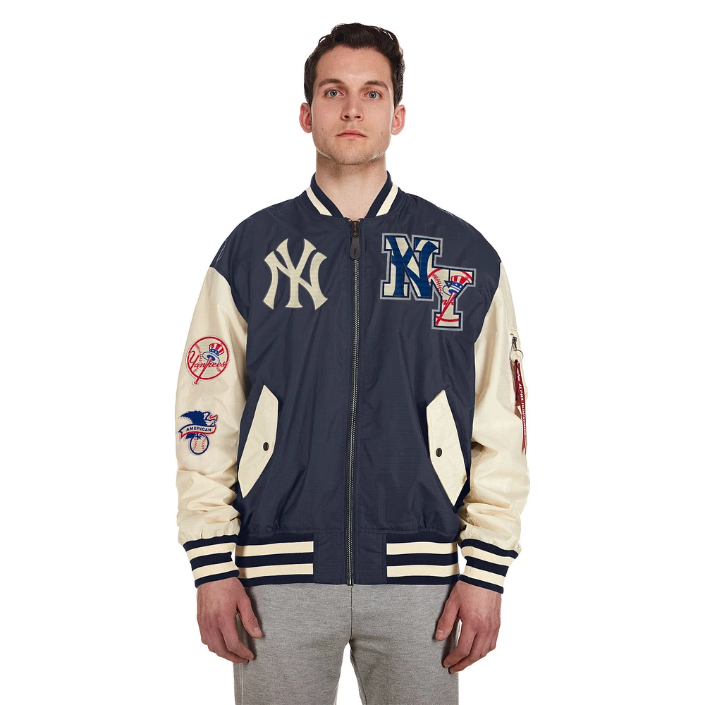 New Era : Alpha L2B NY Yankees Jacket