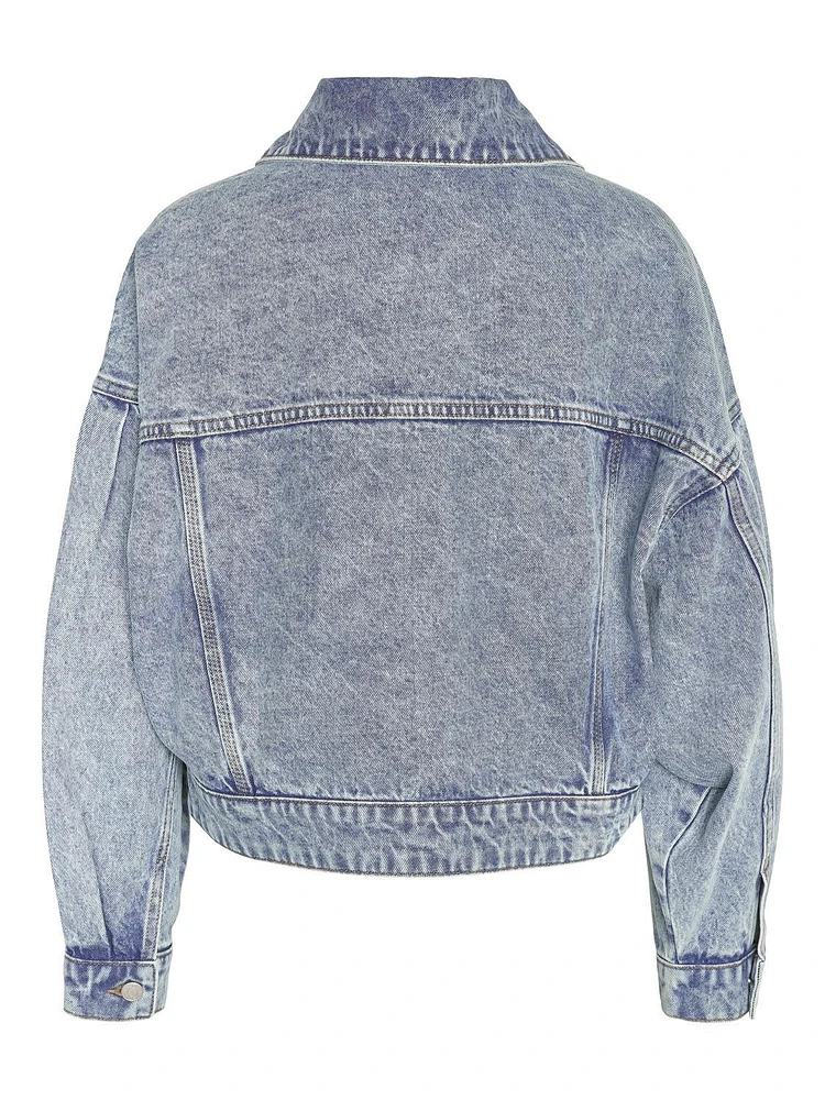 Noisy May : Oversize Denim Jacket