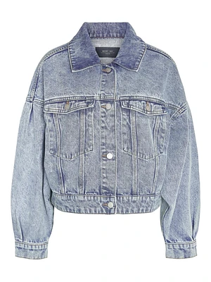 Noisy May : Oversize Denim Jacket