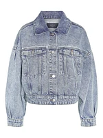 Noisy May : Oversize Denim Jacket